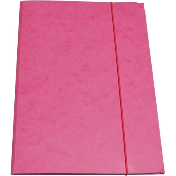 CAM A4 prespán pink gumis mappa (0240)-0