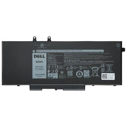 Dell 68Wh 4-cellás/HR Li-ion akkumulátor Latitude 5400, 5500 és Precision M3540 modellekhez (451-BCNX)-0