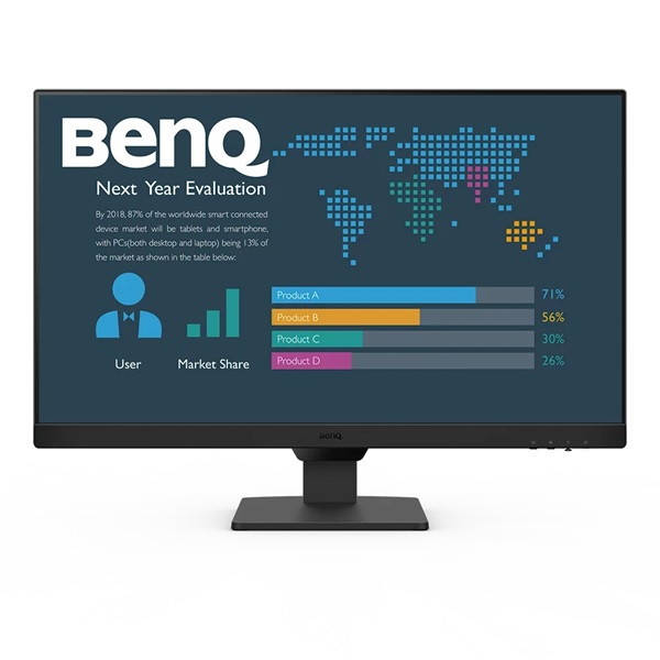 BENQ IPS monitor 27" BL2790 1920x1080, 250 cd/m2, 5ms, 100 Hz, Eye Care, 2xHDMI, DisplayPort, hangszóró (9H.LM6LB.QBE)-0