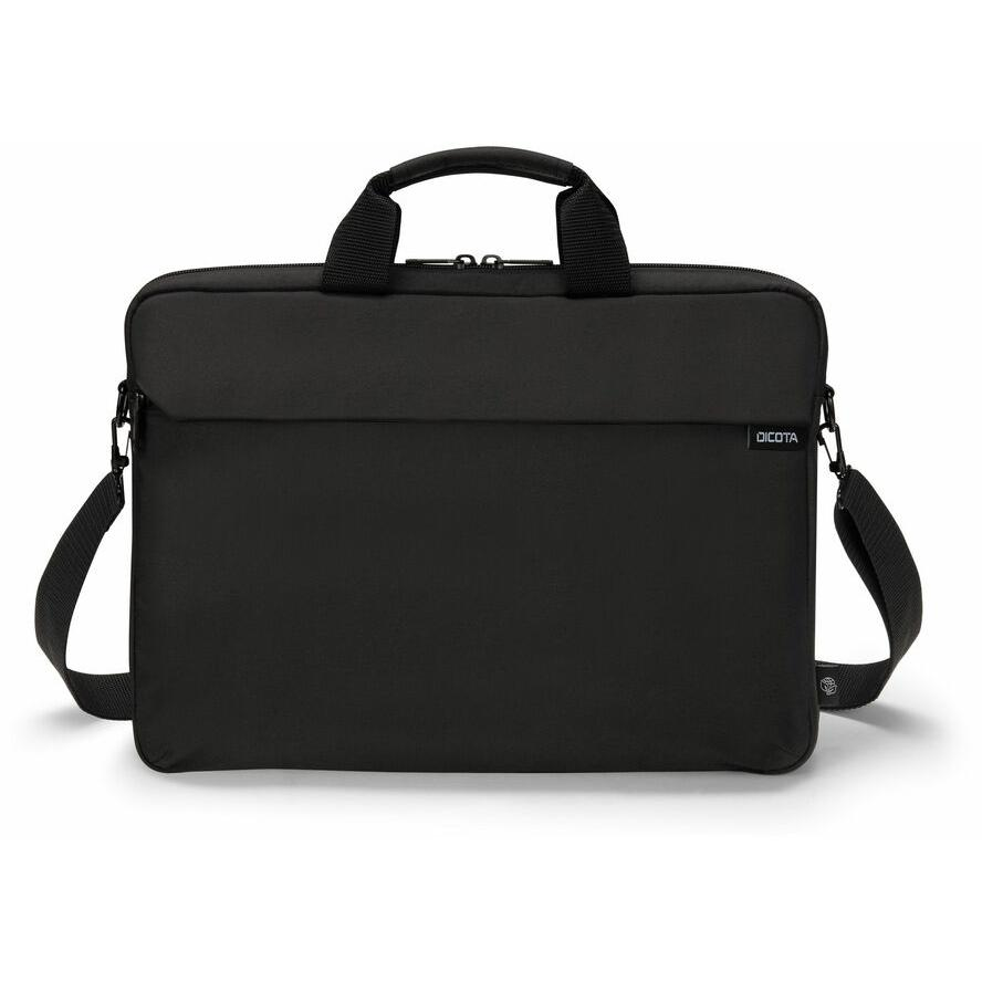 Dicota Slim Case One 10"-12,5" Laptop Táska - Fekete (D32090-RPET)-0