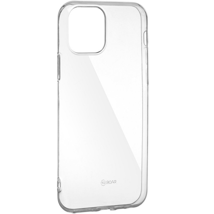 Huawei P Smart (2021), Szilikon tok, Jelly Case, Roar, átlátszó (109094)-0