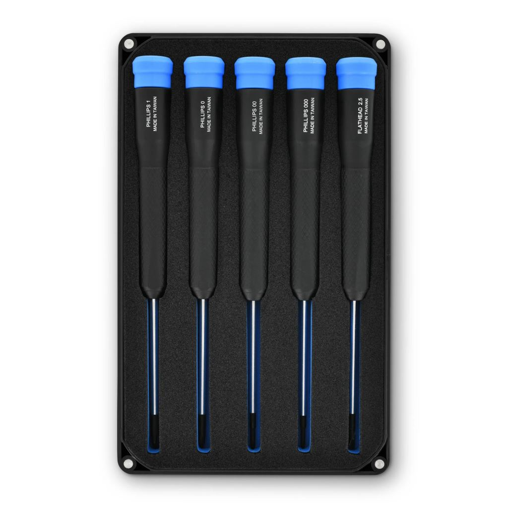 iFixit Marlin Precision Screwdriver Set 5db-os szerszámkészlet (IF145-396-2) (IF145-396-2)-0