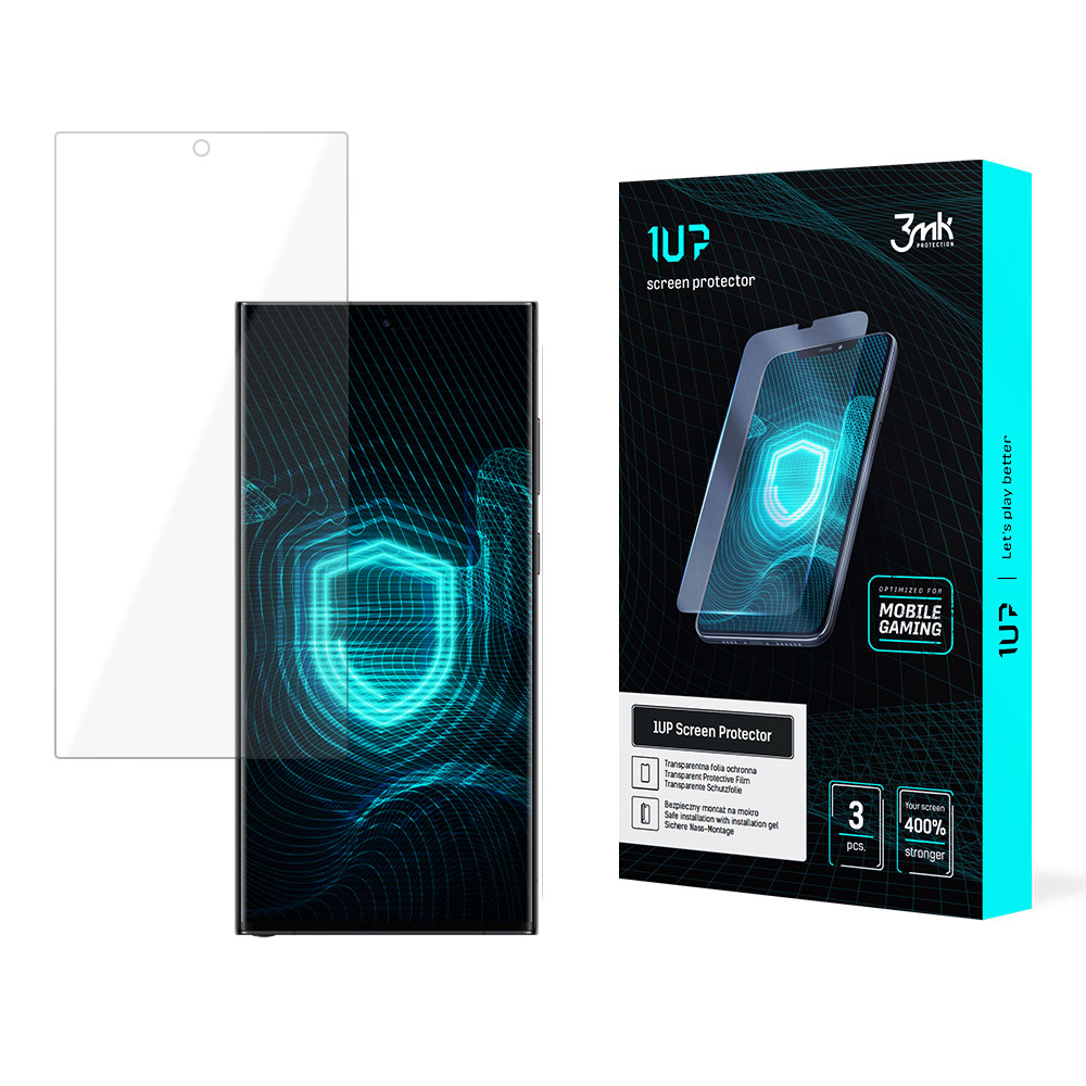 3mk 1UP Samsung Galaxy S24 Ultra Edzett üveg kijelzővédő (5903108551410)-0