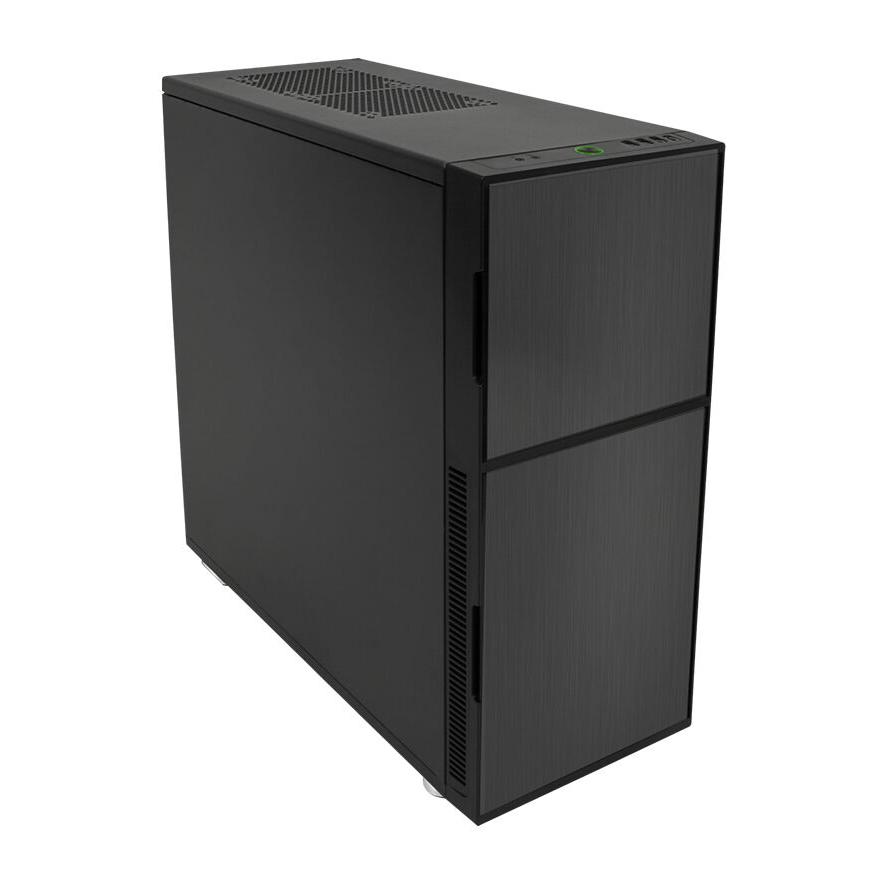 Nanoxia Deep Silence DS 5 Rev.B Anthracite Számítógépház - Szürke (NXDS5AB)-0