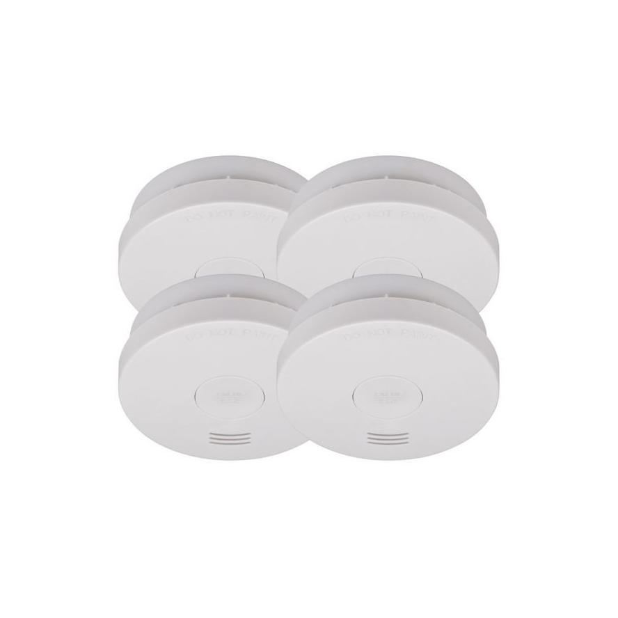 Brennenstuhl 1290050004 Füstérzékelő készlet (4db) (1290050004)-0