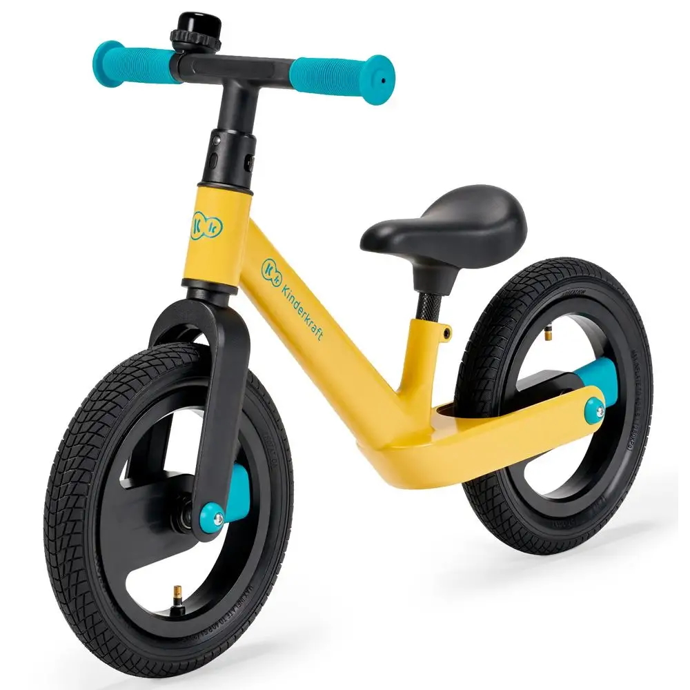 Kinderkraft futóbicikli magnézium Goswift sárga (MTTF-M5902533915897)-0