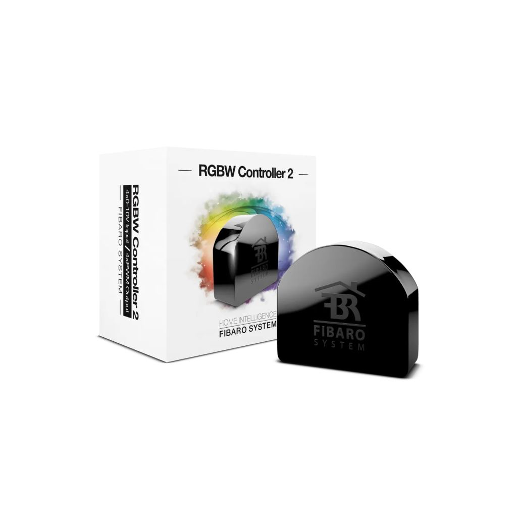 Fibaro RGBW Controller 2 vezérlő modul fekete (FGRGBWM-442) (FGRGBWM-442)-0
