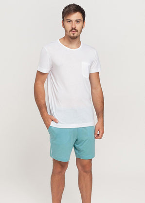 Pantaloni Scurți Breeze Eucalipt