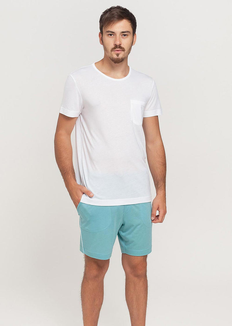 Pantaloni Scurți Breeze Eucalipt