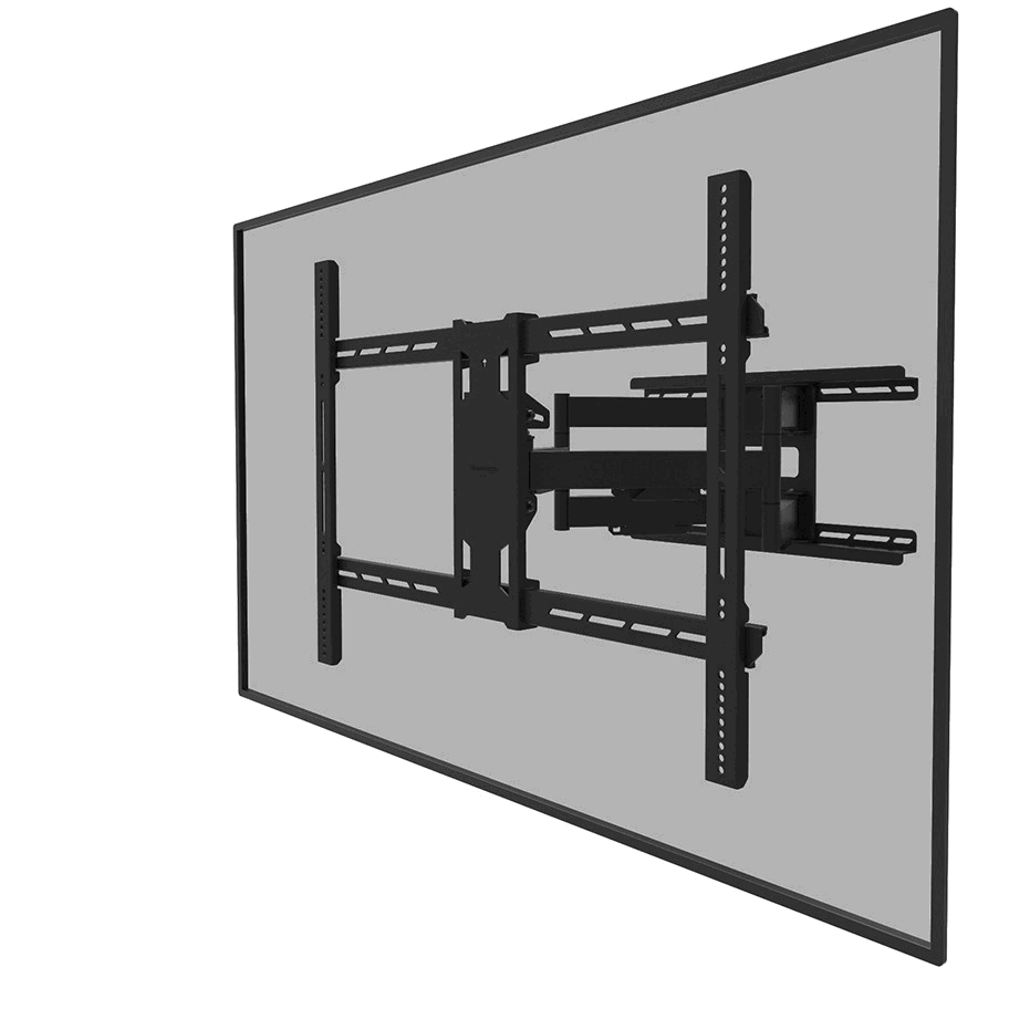 Neomounts WL40S-950BL18 asztali TV konzol 2,79 M (110") Fekete Fali (WL40S-950BL18)-0