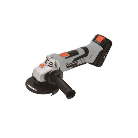 Daewoo DALAG18-125-1 akkumulátoros sarokcsiszoló, akku és töltő nélkül (DALAG18-125-1)-0