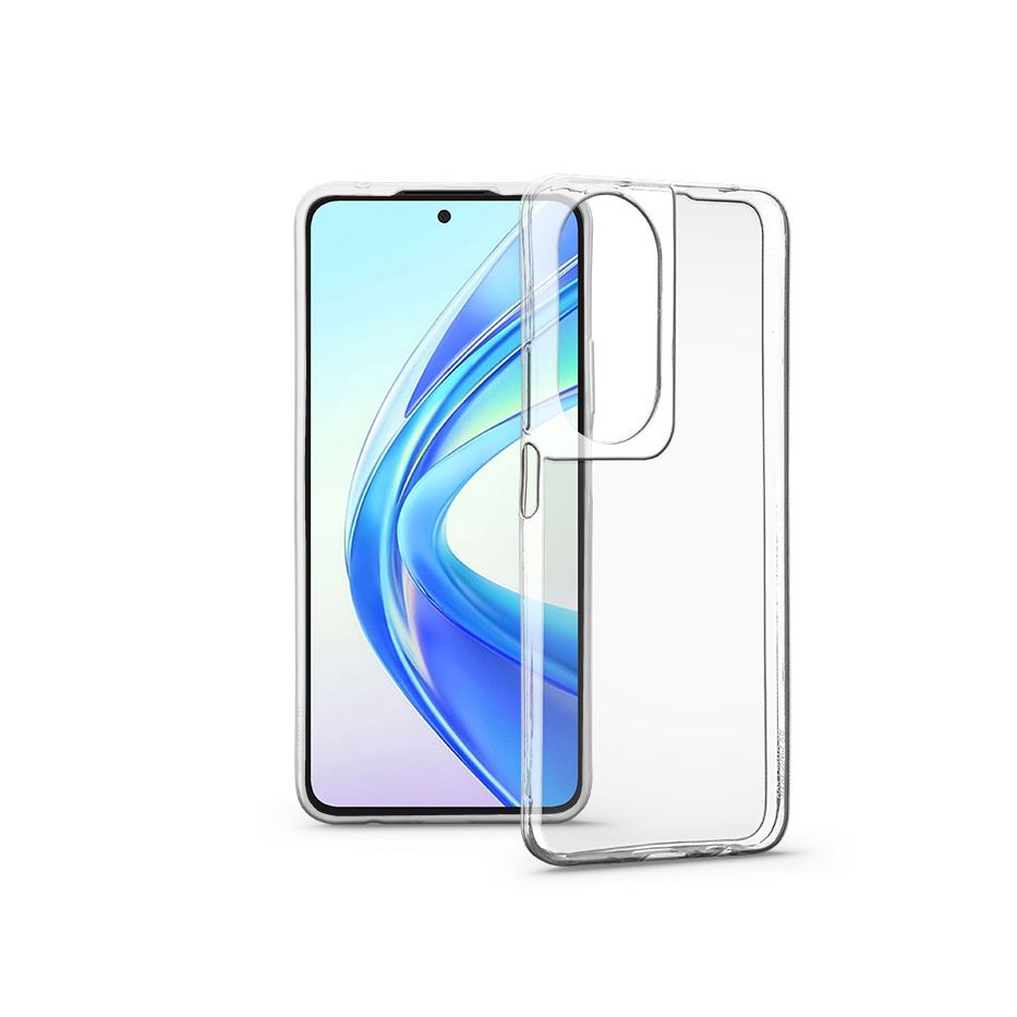 Honor X7b szilikon hátlap - Ultra Slim 0,5 mm - átlátszó (HF285349)-0