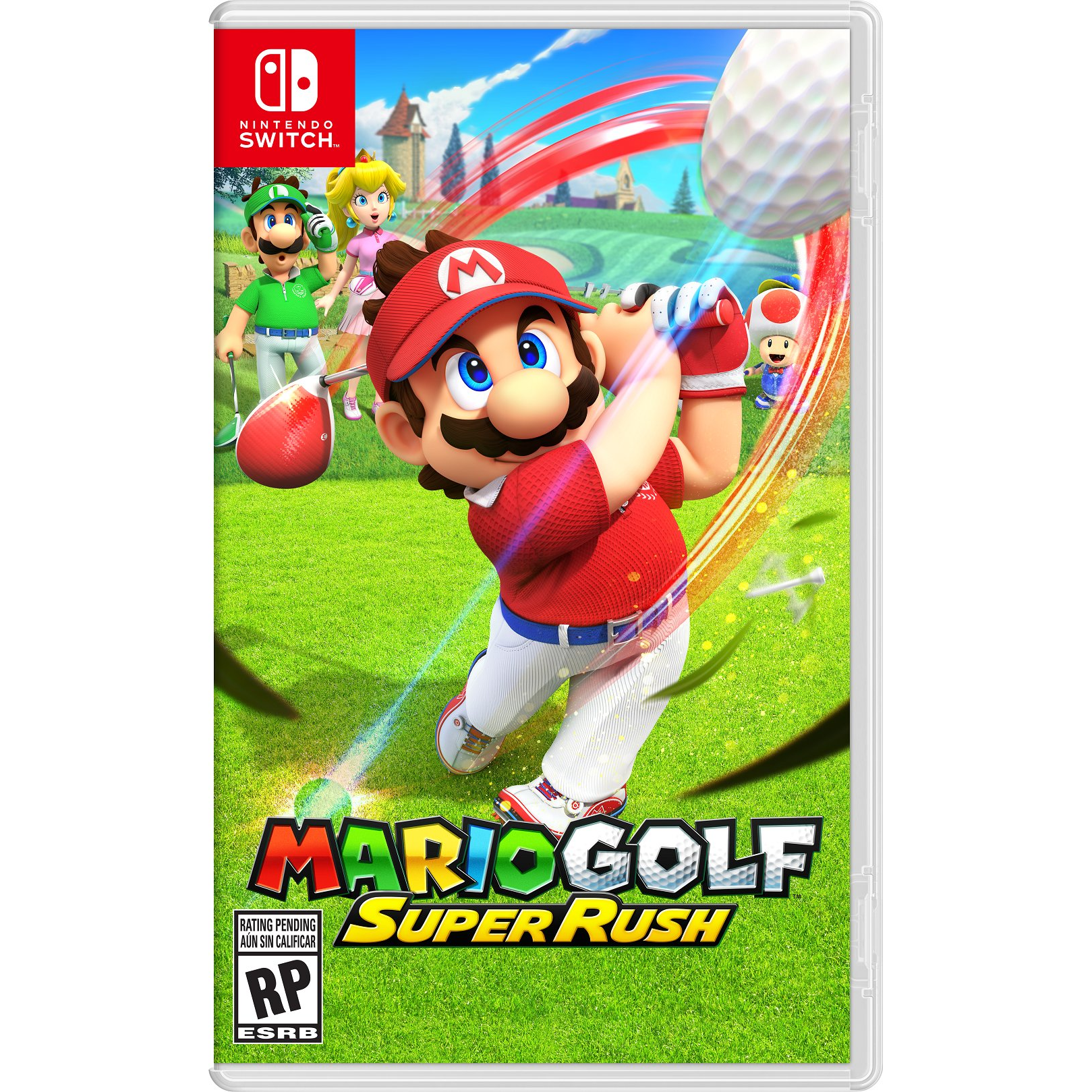 Mario Golf_ Super Rush (Nintendo Switch - Dobozos játék)-0
