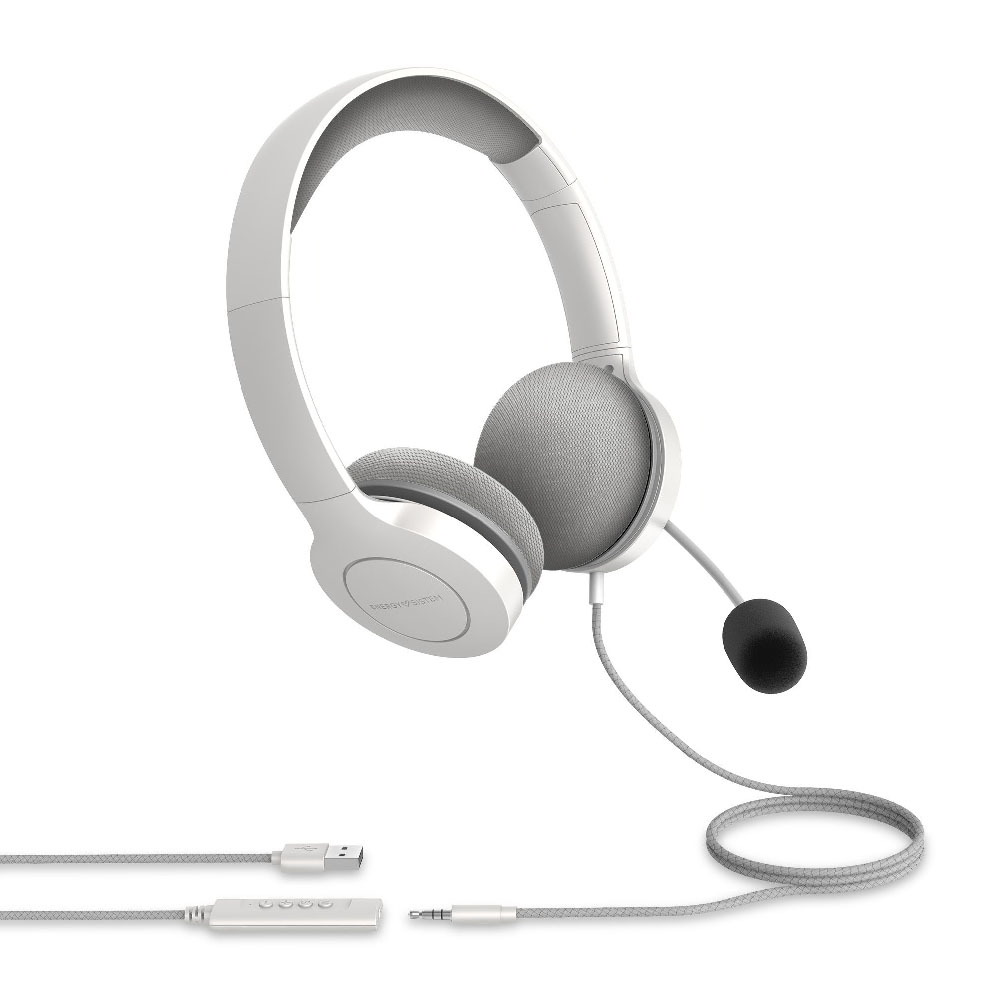 Energy Sistem Office 3 Headset - Fehér (452156)-0