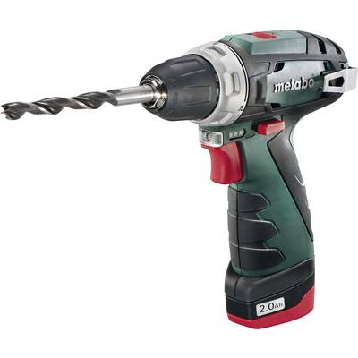 Metabo PowerMaxx BS Akkus fúrócsavarozó 10.8 V 2 Ah Lítiumion Akkuval (600079500)-0