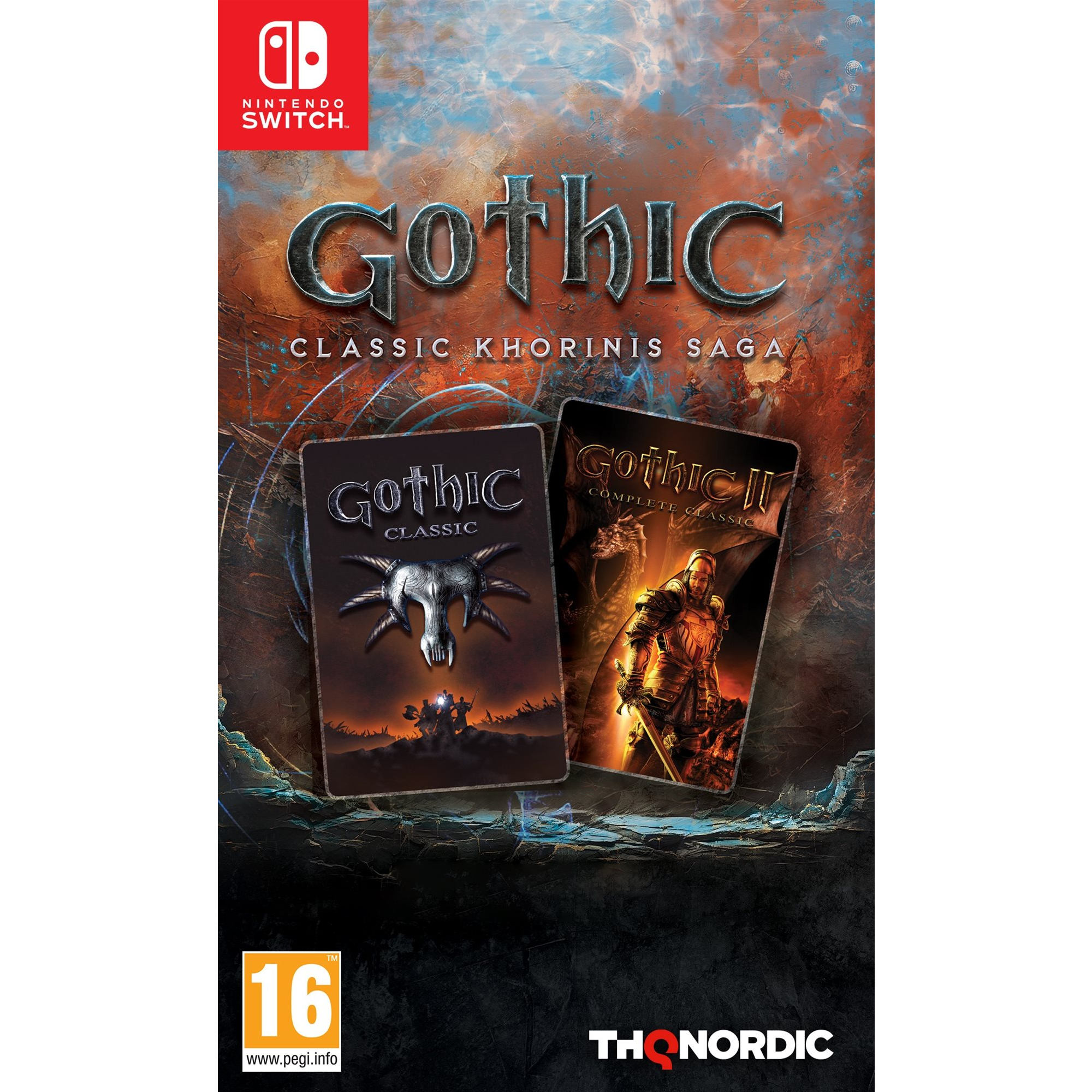 Gothic Classic Khorinis Saga - Nintendo Switch (PC - Dobozos játék)-0