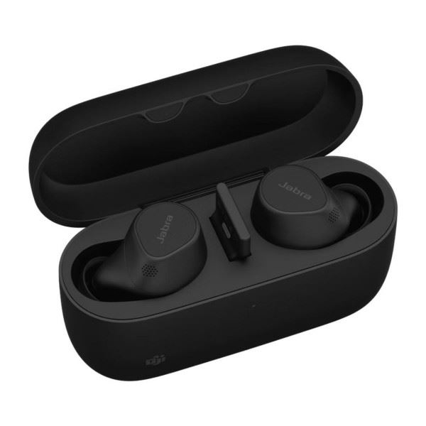 Jabra Evolve2 Buds Headset True Wireless Stereo (TWS) Hallójárati Hívás/zene Bluetooth Fekete (20797-999-989)-0