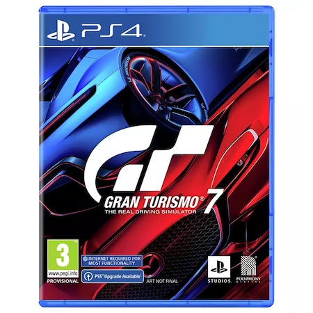 Gran Turismo 7 (PS4 - Dobozos játék)-0