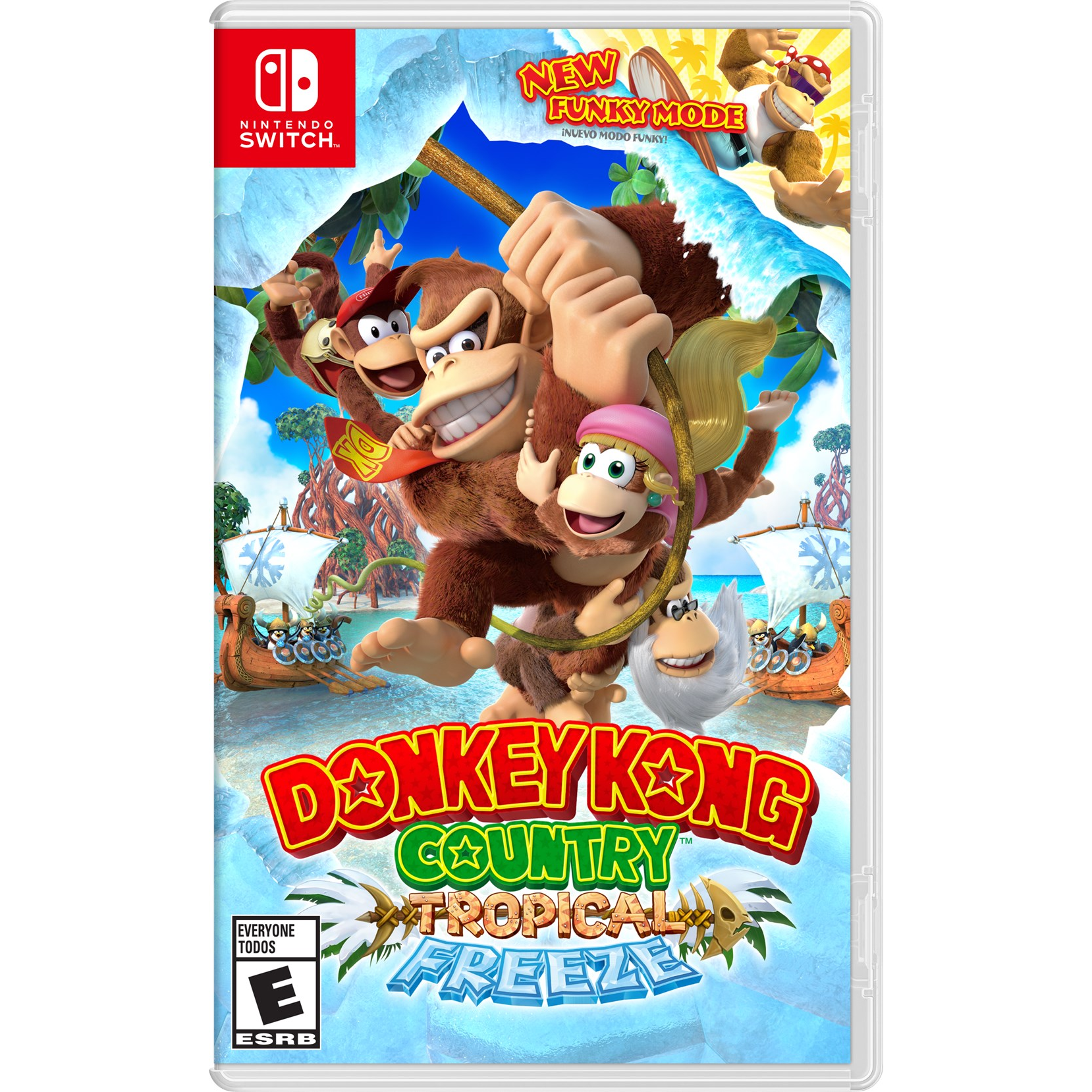 Donkey Kong Country Tropical Freeze (Nintendo Switch - Dobozos játék)-0