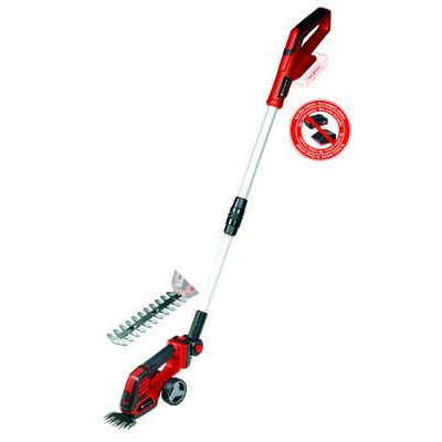 Einhell GE-CG 18/100 Li T-Solo fű- és sövénynyíró- akkumulátor és töltő nélkül (3410310) (e3410310)-0