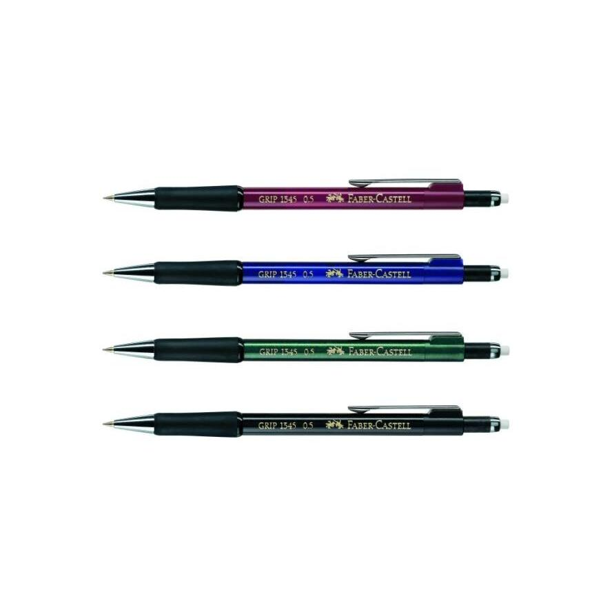 Faber-Castell "Grip 1345" nyomósirón 0,5mm fekete (TFC134599) (134599)-0