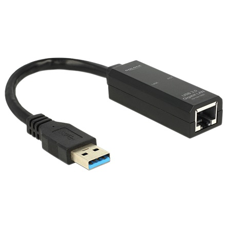Delock 1Gb/s USB3.0 A hálózati adapter (62616)-0