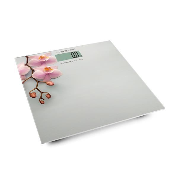 Esperanza Orchid fürdőszobai mérleg (EBS010) (EBS010)-0