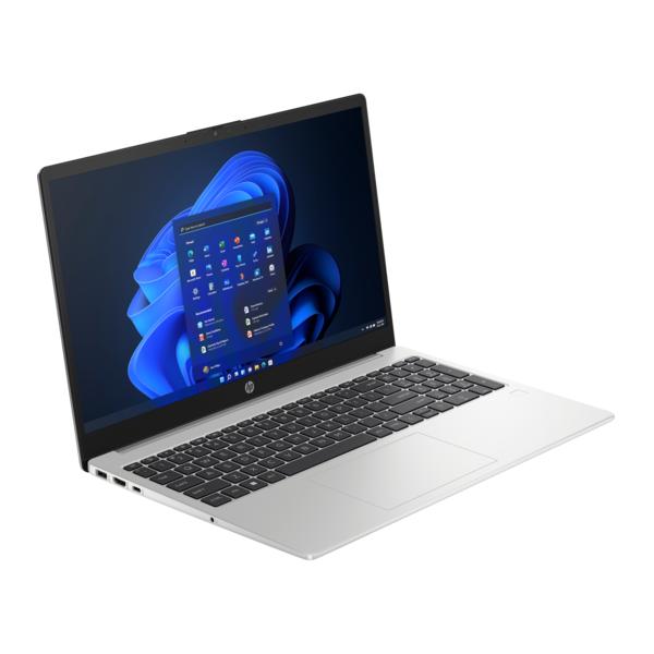 HP 255 G10 15.6" FHD AG UWVA, Ryzen5 7530U 2.0GHz, 8GB, 512GB SSD, Win 11, ezüst (8A5G9EA#AKC)-0
