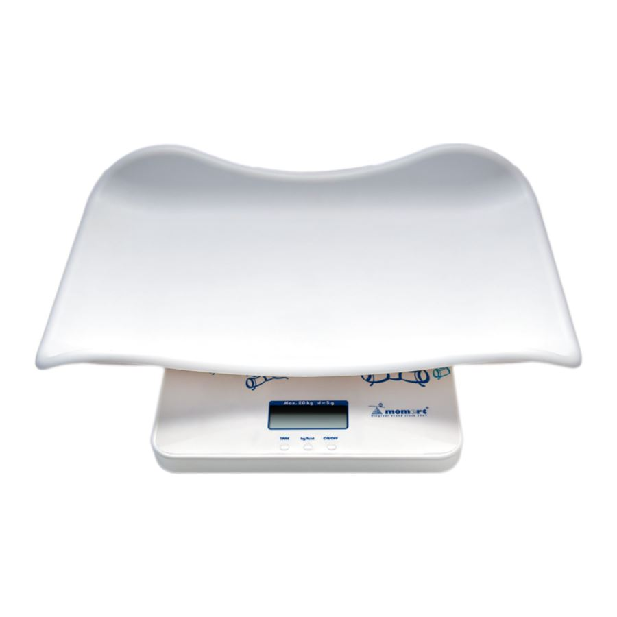 Momert 6426 digitális baba- és gyerekmérleg (Momert6426)-0