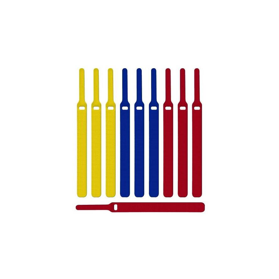 LTC Kábelrendező 17cm Vegyes szín 10db/csomag (LTC 1130)-0