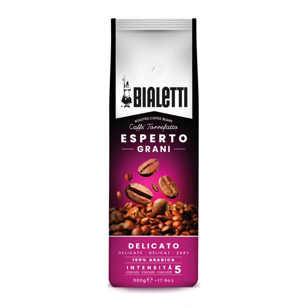 Bialetti Delicato szemes kávé 500g (96080334) (bia96080334)-0