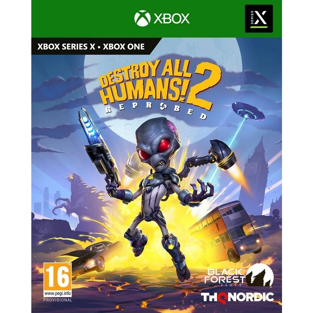 Destroy All Humans 2 - Reprobed (Xbox Series X|S - Dobozos játék)-0