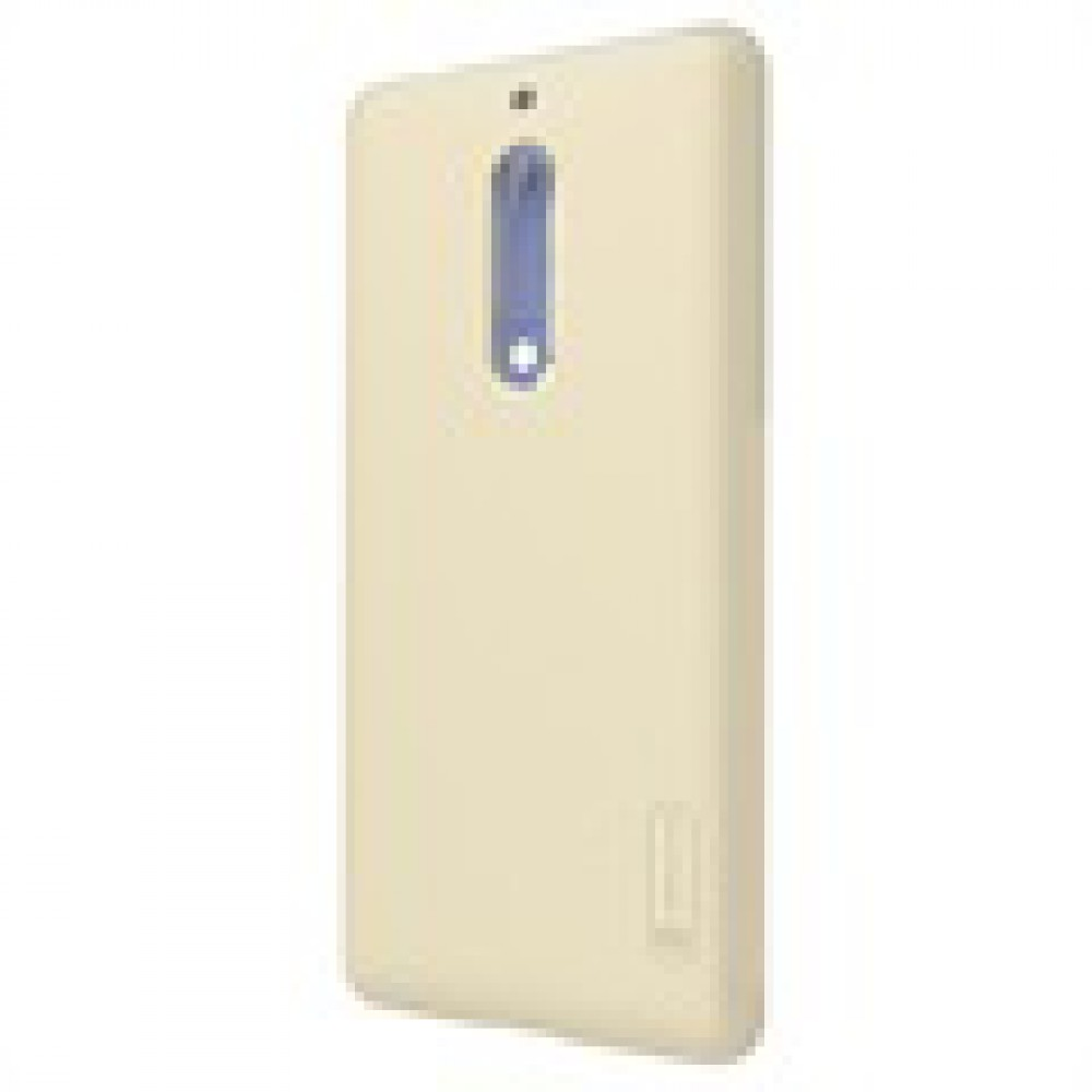 Nillkin Super Frosted Nokia 5 Hátlap tok - Arany (NL144736)-0