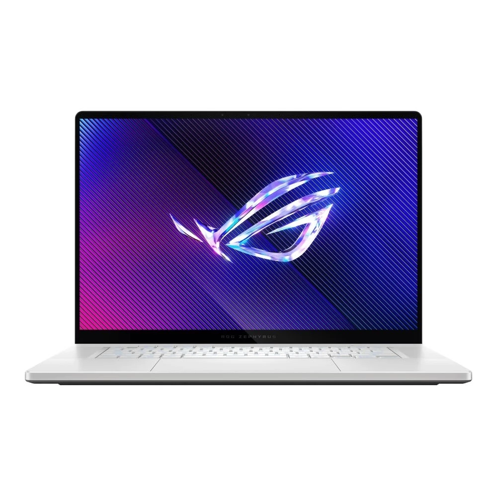 ASUS GAMER NB ROG ZEPHYRUS GU605MI-QR075W 16" OLED WQXGA, Core Ultra 7-155H, 32GB, 1TB M.2, RTX 4070 12GB, WIN11H, Fehér (GU605MI-QR075W)-0