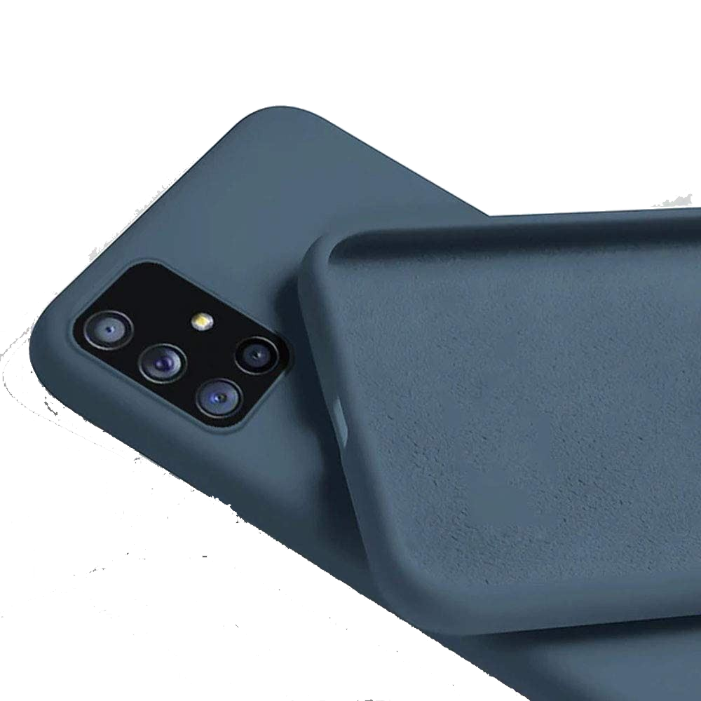 Cellect Xiaomi Mi 11i prémium szilikon tok kék (CEL-PREM-MI11I-BL) (CEL-PREM-MI11I-BL)-0