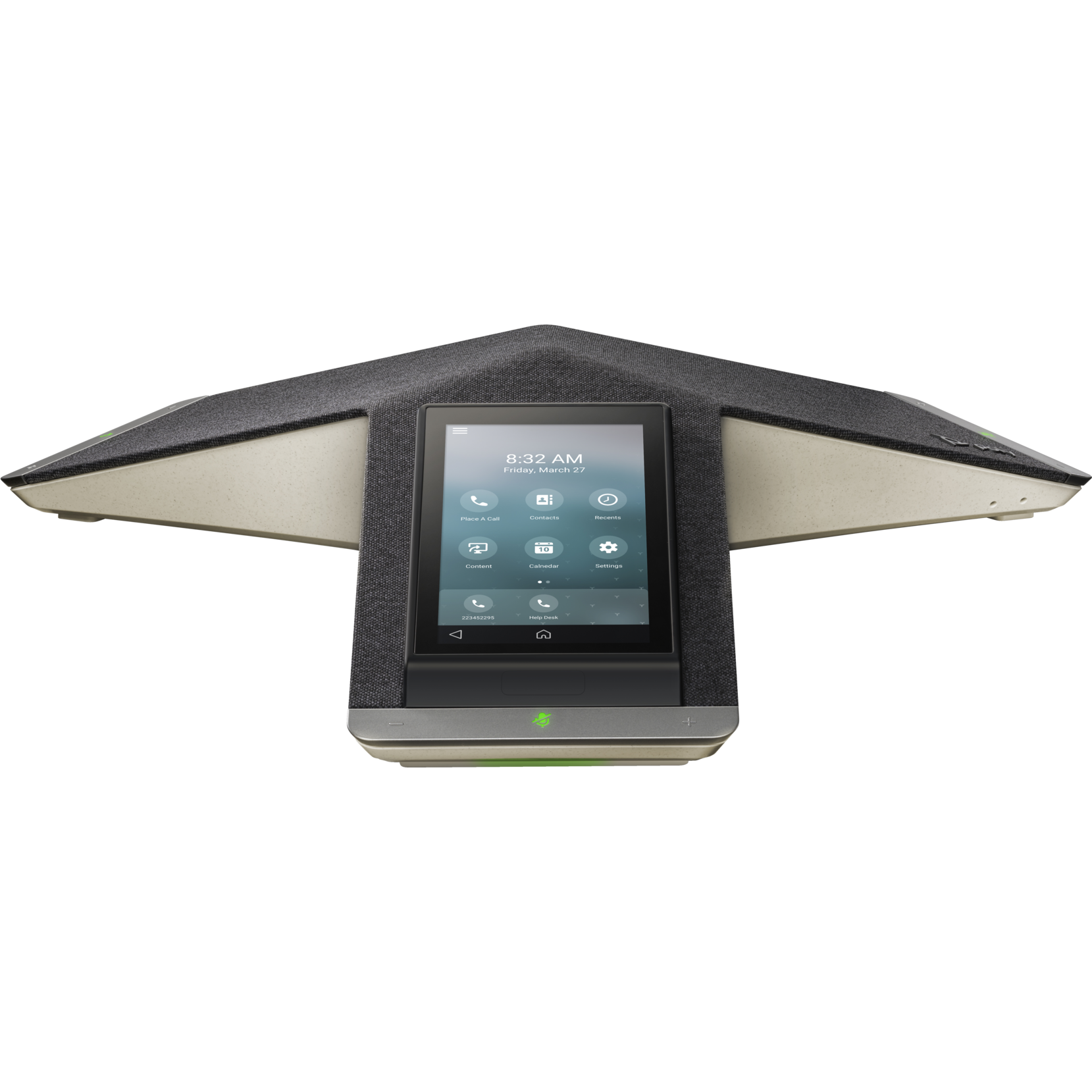 HP Poly Trio C60 IP Konferencia telefon - Fekete (849B4AA#ABB)-0