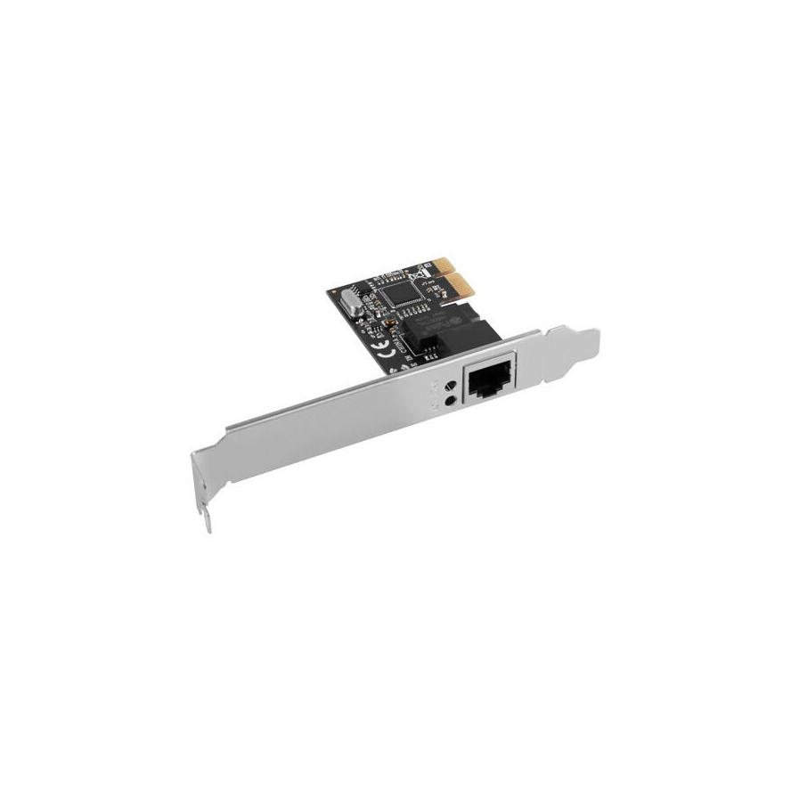 Lanberg Gigabit Ethernet PCIe hálózati kártya (PCE-1GB-201) (PCE-1GB-201)-0