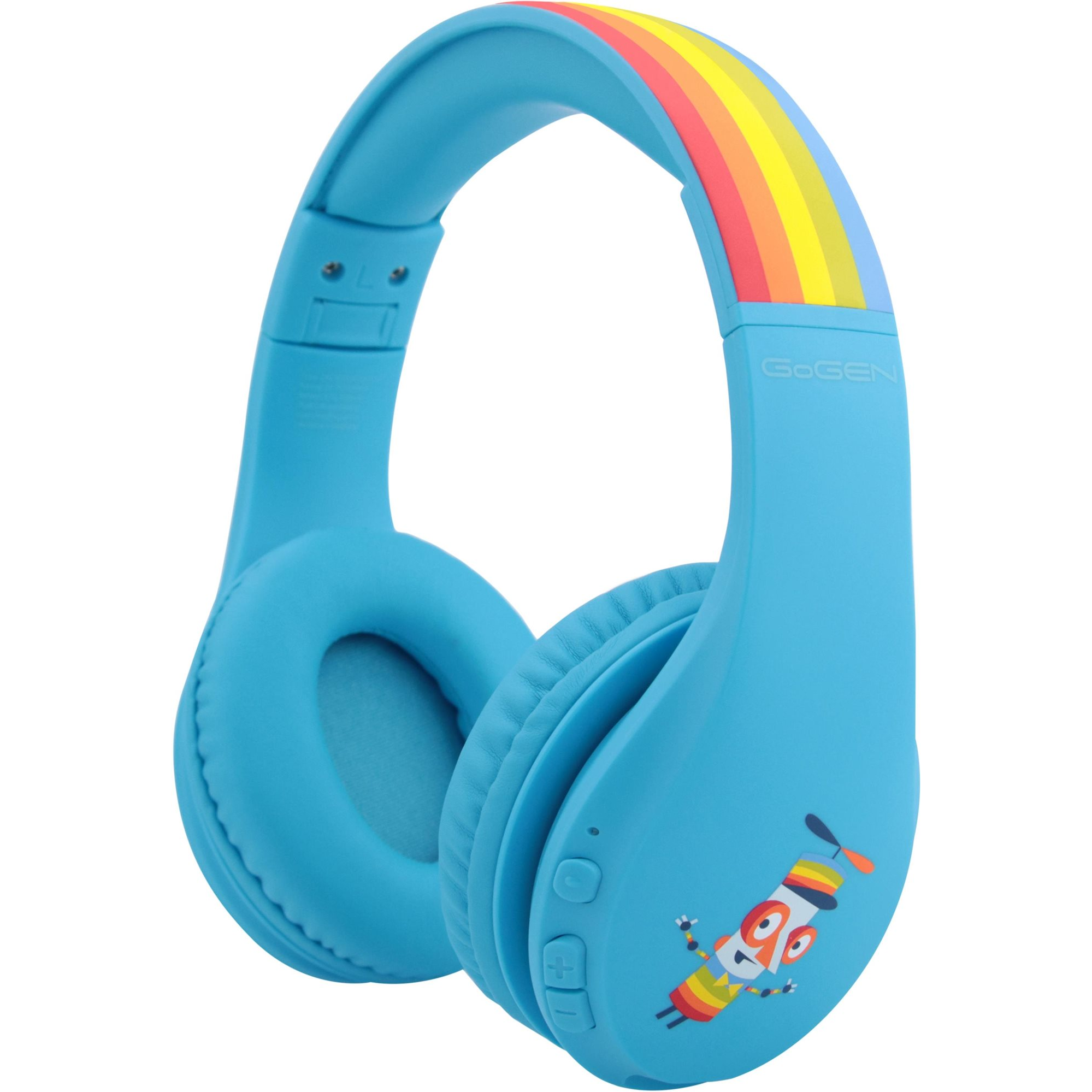 GoGEN Déčka Vrtulka fejhallgató - kék (GOGDECKOSLECHYDUOB)-0