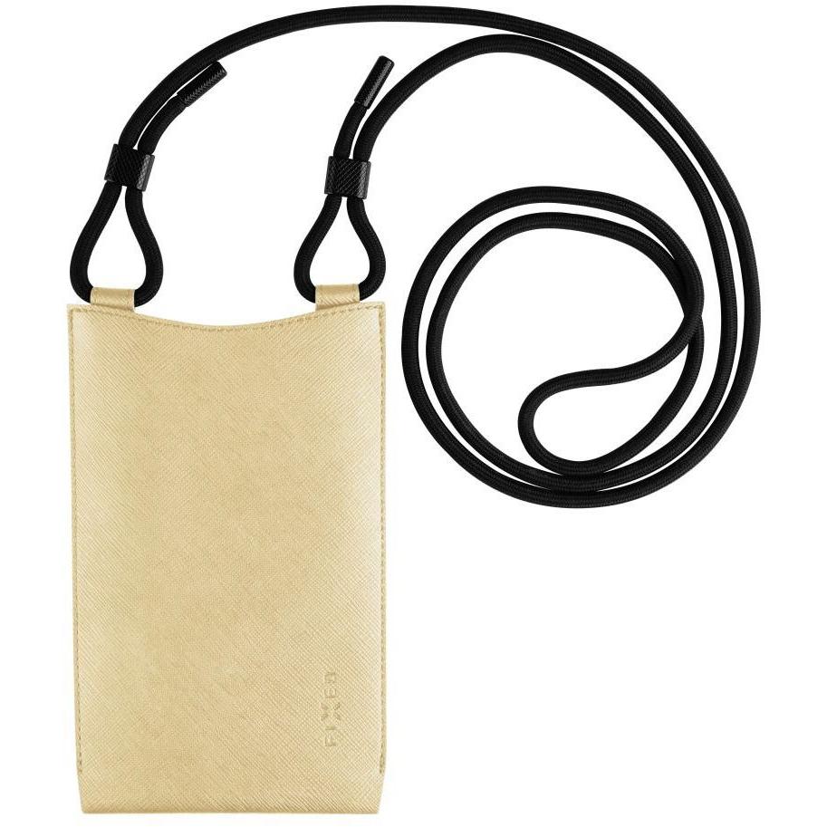 FIXED Verona 7" világossárga univerzális tok fekete zsinórral (FIXVER-LGYL)-0