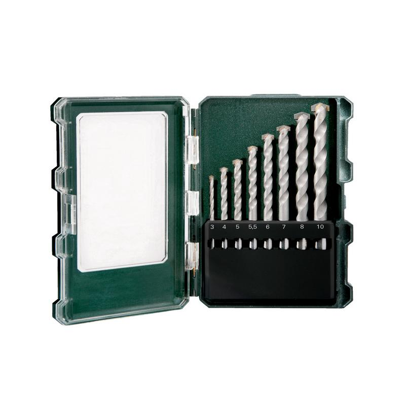 Metabo "PROMOTION" kőzetfúrószár készlet, 8 db (626706000)-0