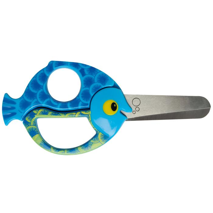 Fiskars 13 cm óvodai olló - halacska (1003746)-0
