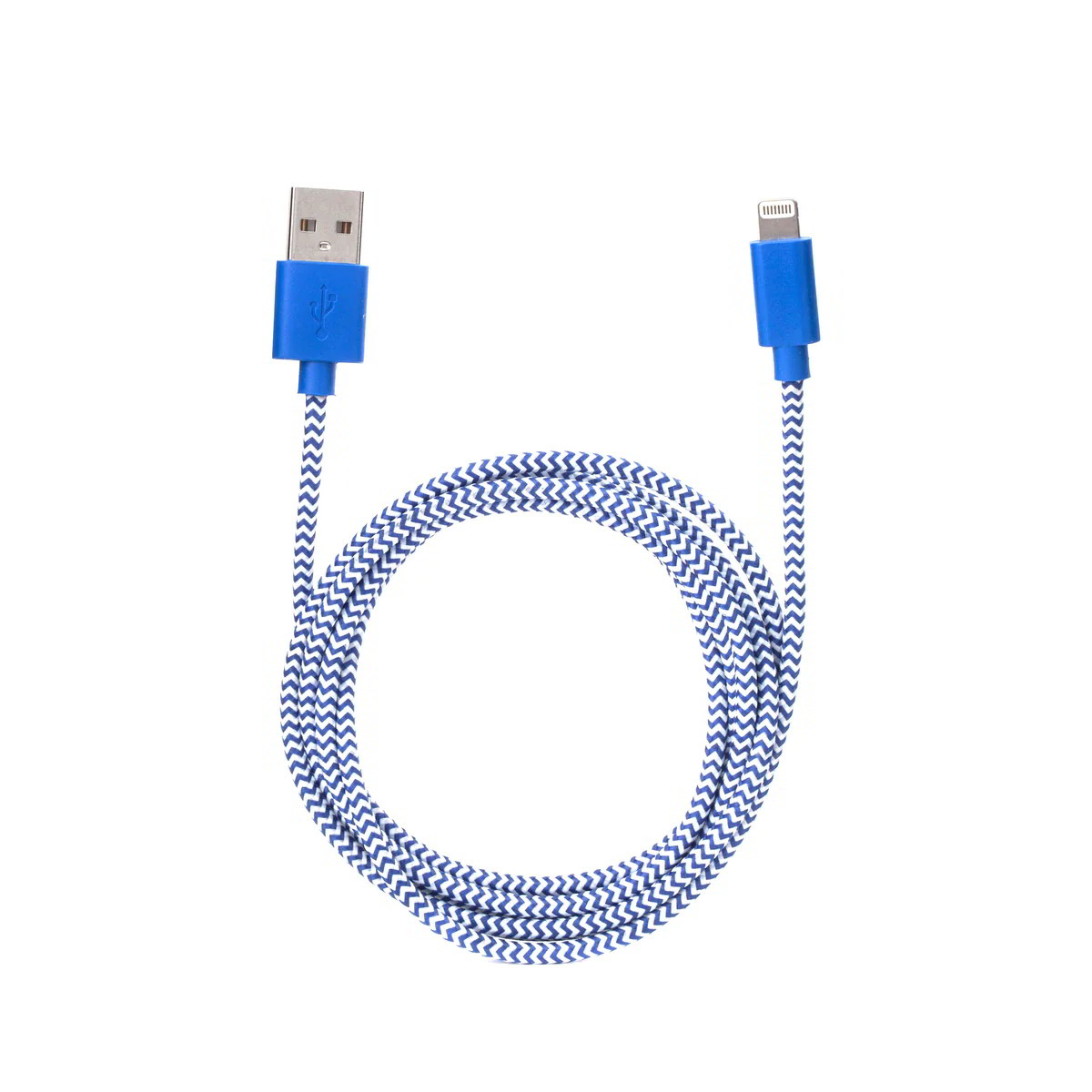 Kikkerland US113-BL-EU USB - Lightning adat és töltőkábel 1.8m (US113-BL-EU)-0