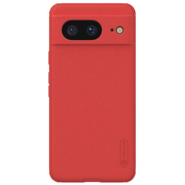 Nillkin Super Frosted PRO hátlap, Google Pixel 8, Red (57983118241)-0