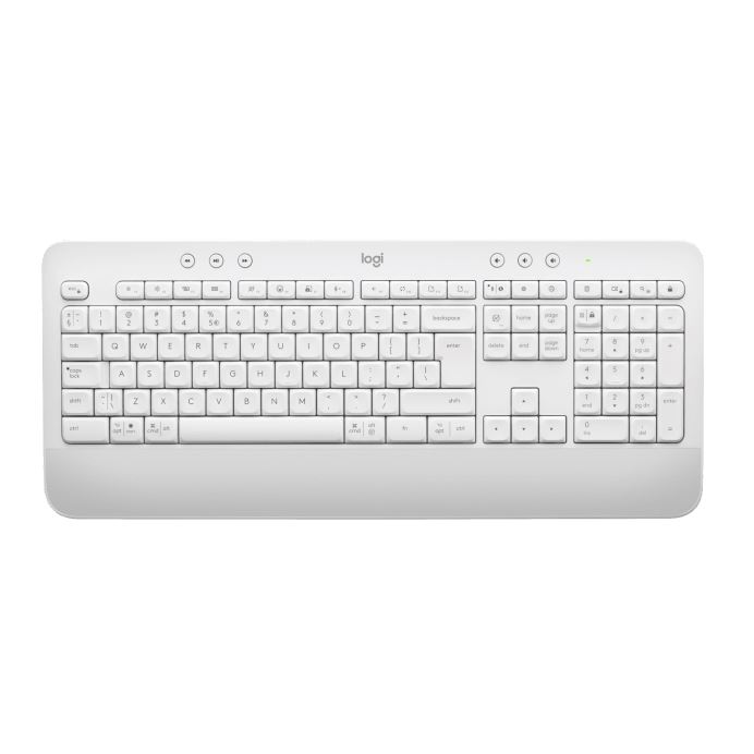Logitech Signature K650 billentyűzet Bluetooth QWERTZ Német Fehér (920-010967)-0