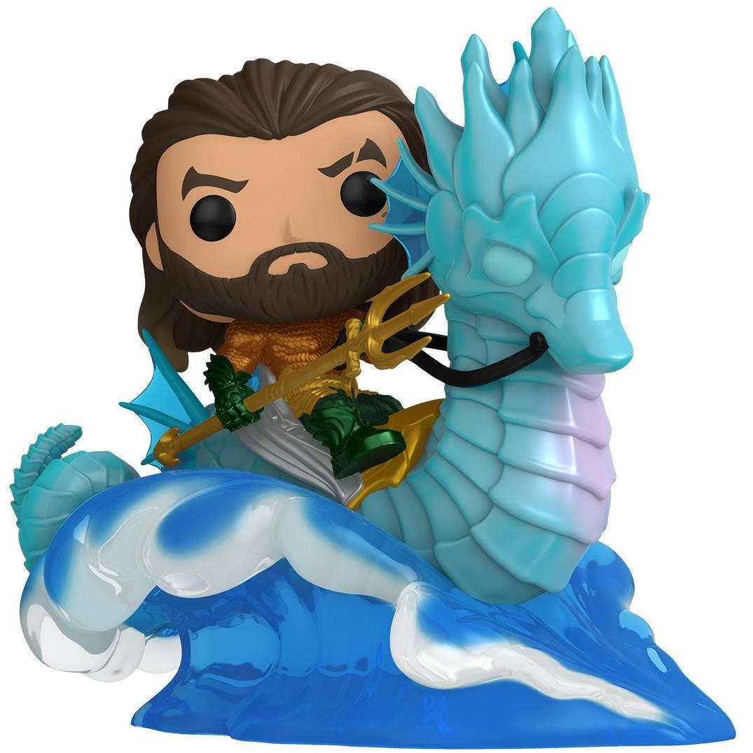 Funko POP! Aquaman and the Lost Kingdom - Aquaman on Storm (Deluxe) (889698675772)-0