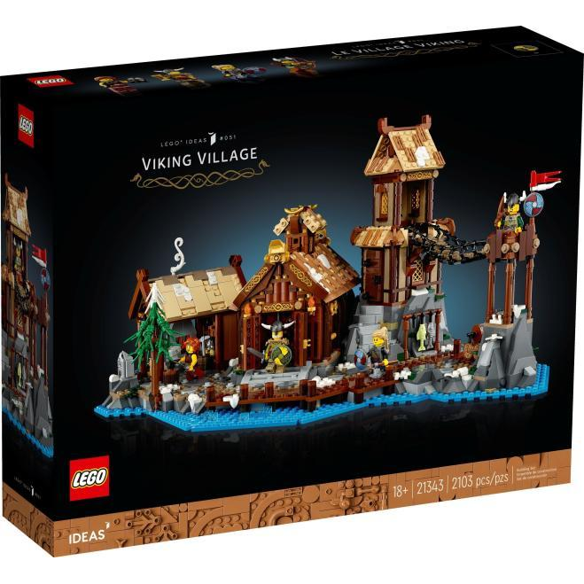 LEGO Ideas - Viking falu (21343)-0
