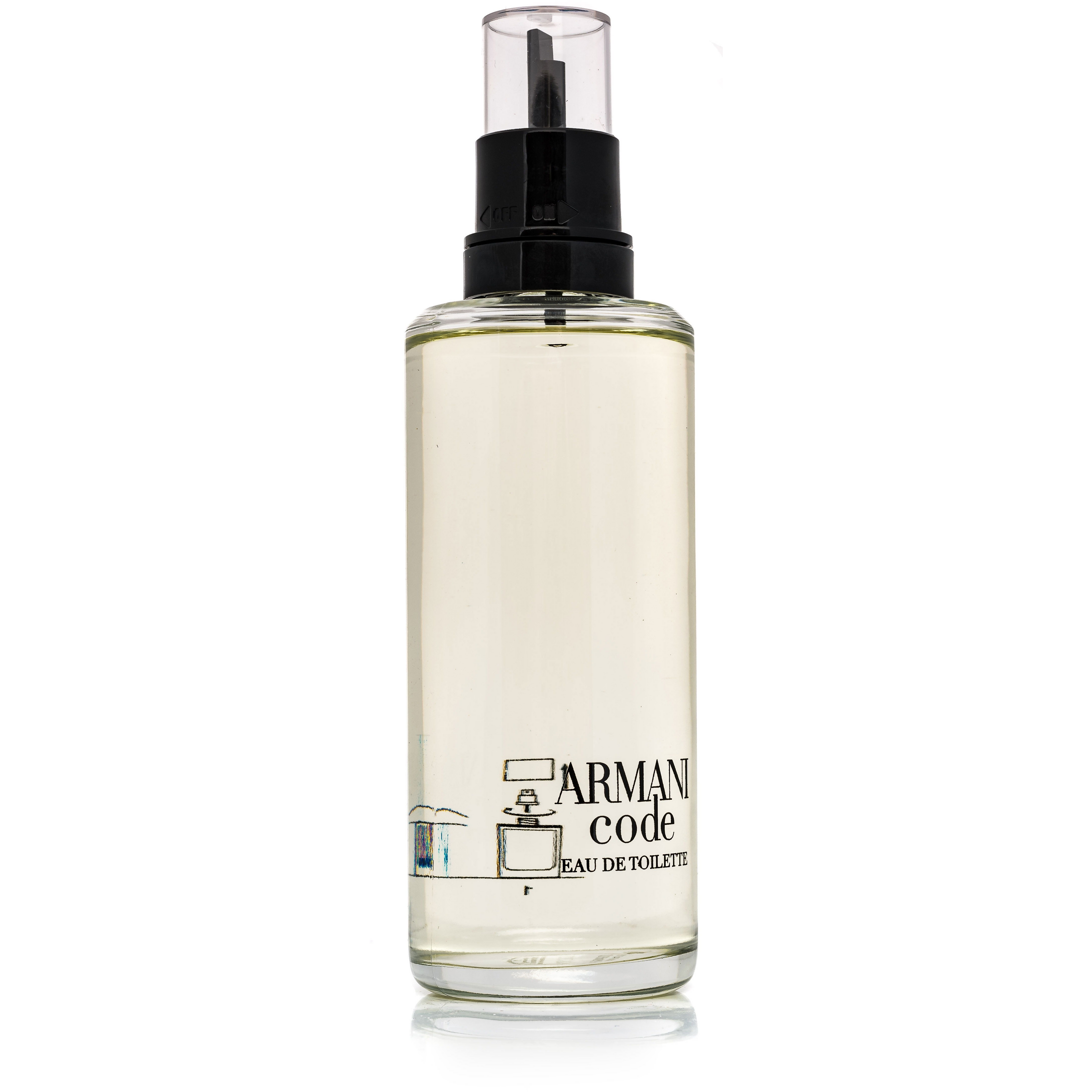 GIORGIO ARMANI New Code (Refill) EdT 150ml (3614273636490)-0