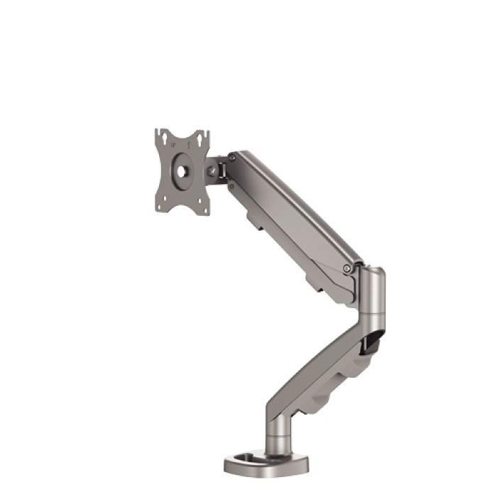 Fellowes 9683001 39" LCD TV/Monitor asztali tartó - Szürke (1 kijelző) (9683001)-0