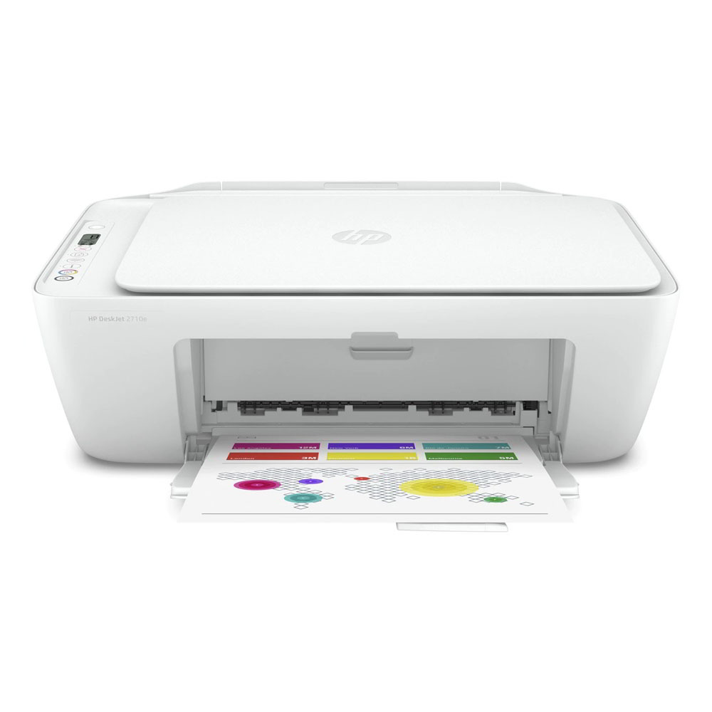 HP DeskJet 2710e Multifunkciós színes tintasugaras nyomtató (Bontott) (26K72B/bontott)-0