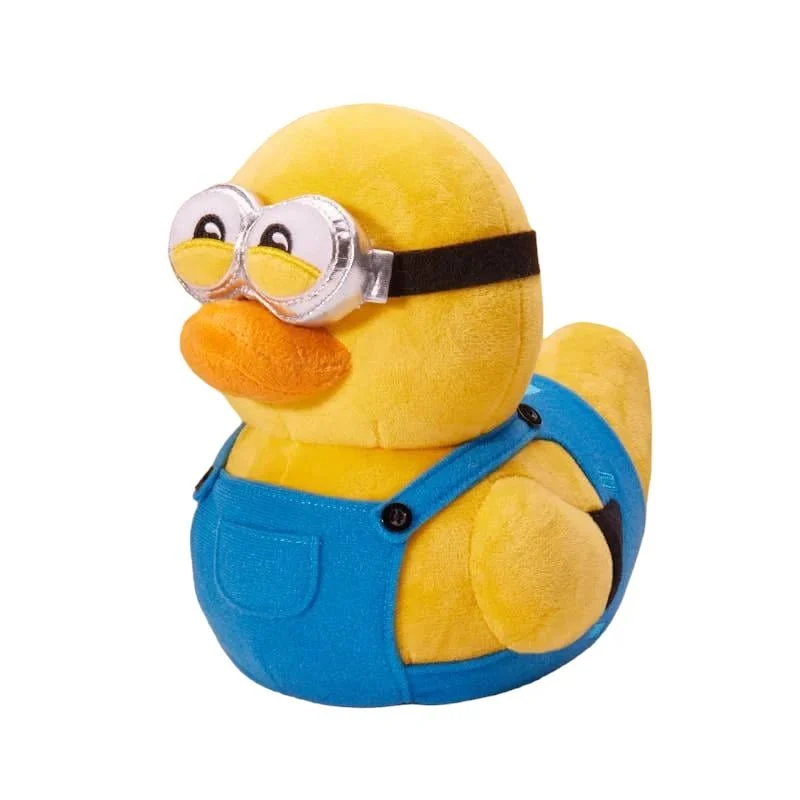 Numskull Tubbz Minyonok Bob plüss gumikacsa figura 20,5cm (NS4654)-0